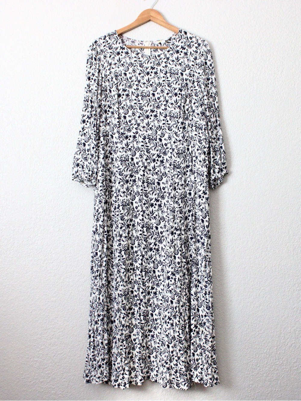 Boden Maxi Floral Print Dress